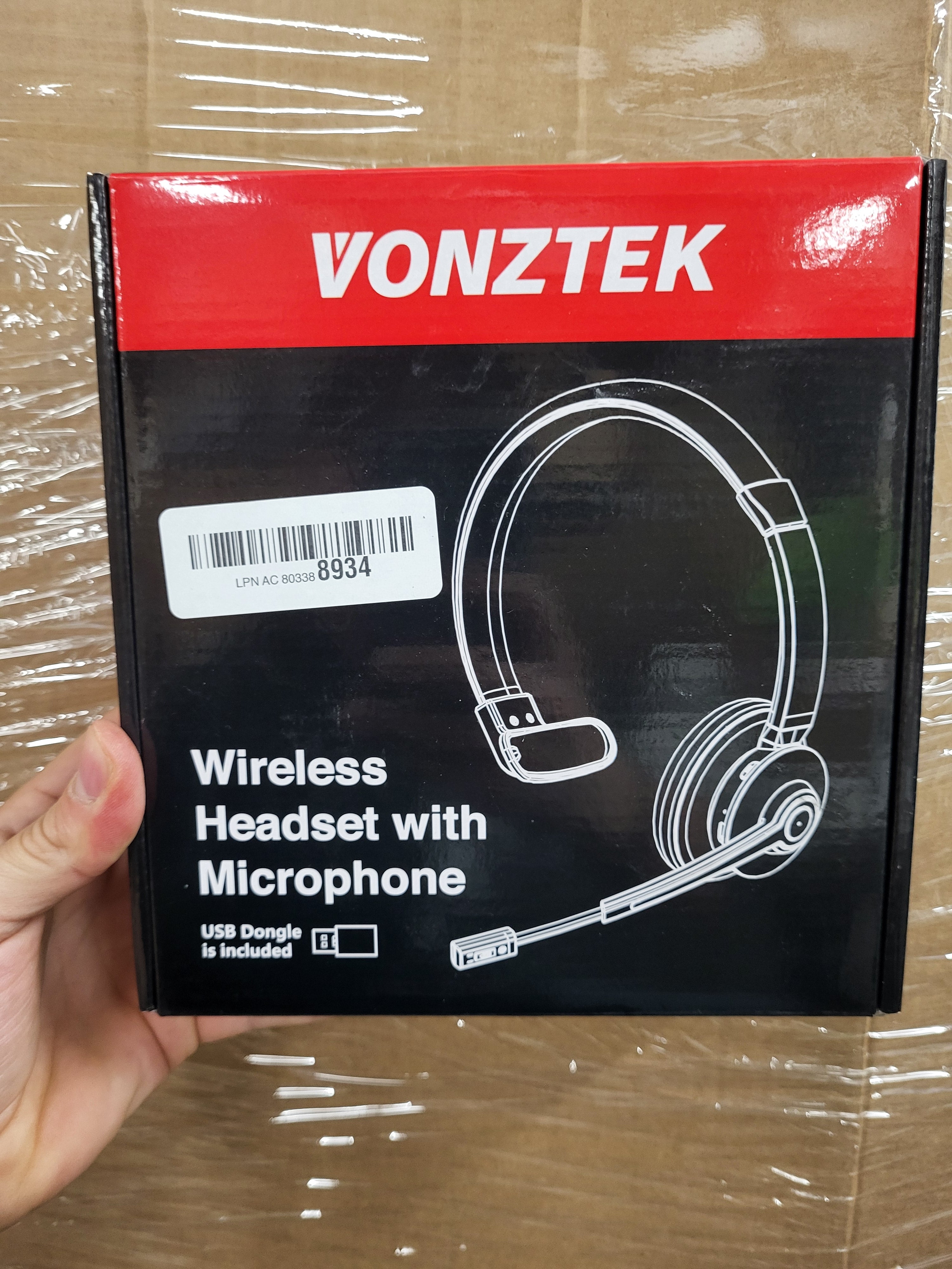 Vonztek Wireless Headset with Microphone