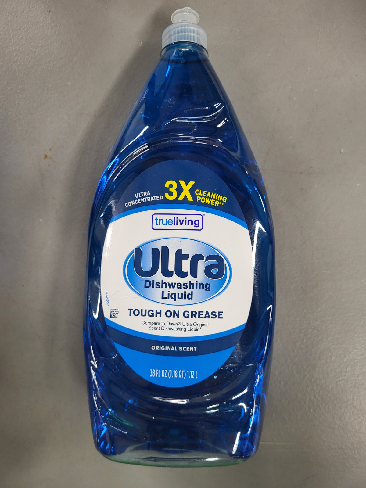 Ultra Dishwasher Liquid, 3 Pack (38fl oz)