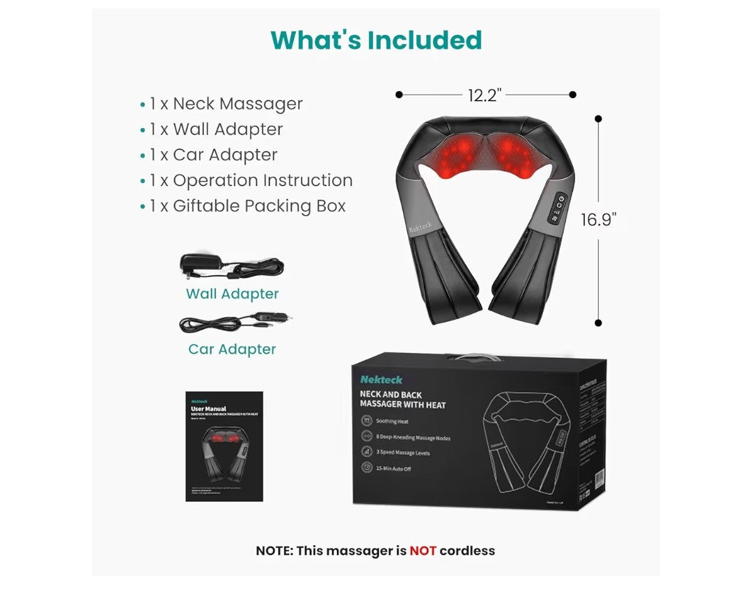 Neckteck Neck Massager