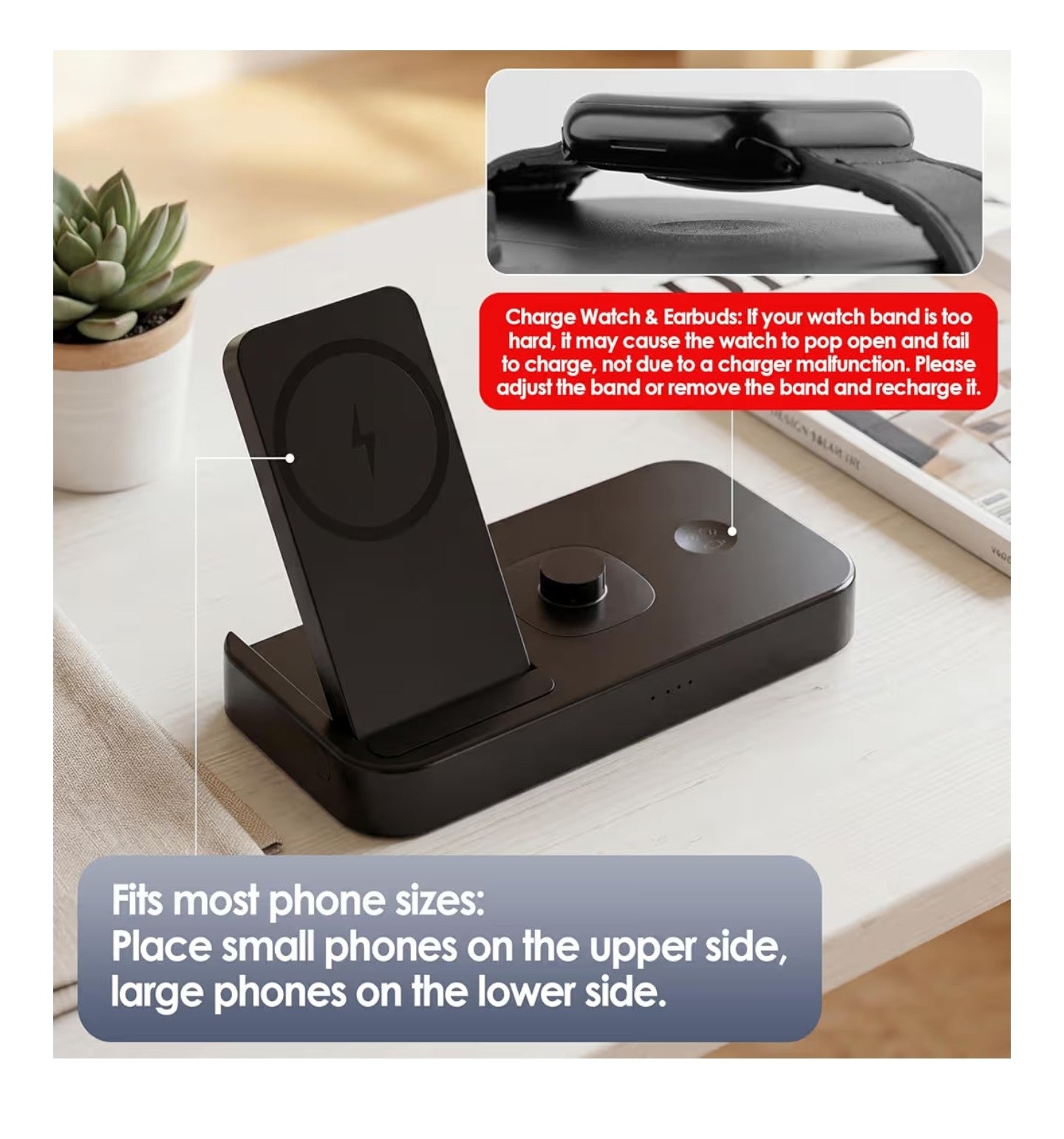 4 in 1 Charging Station