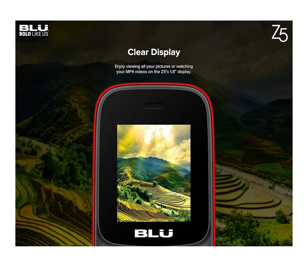 BLU Z5 Z214 (Grey)