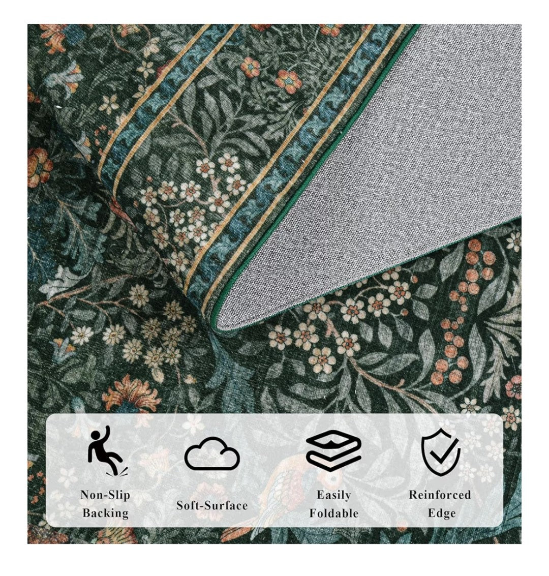 Area Rug 6x9ft