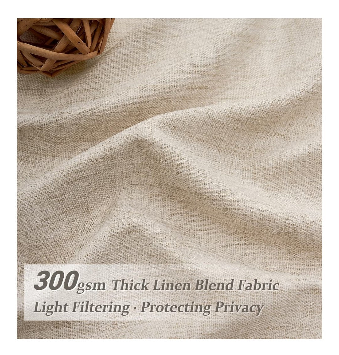 Pleated Drapes 102in 2 Panels