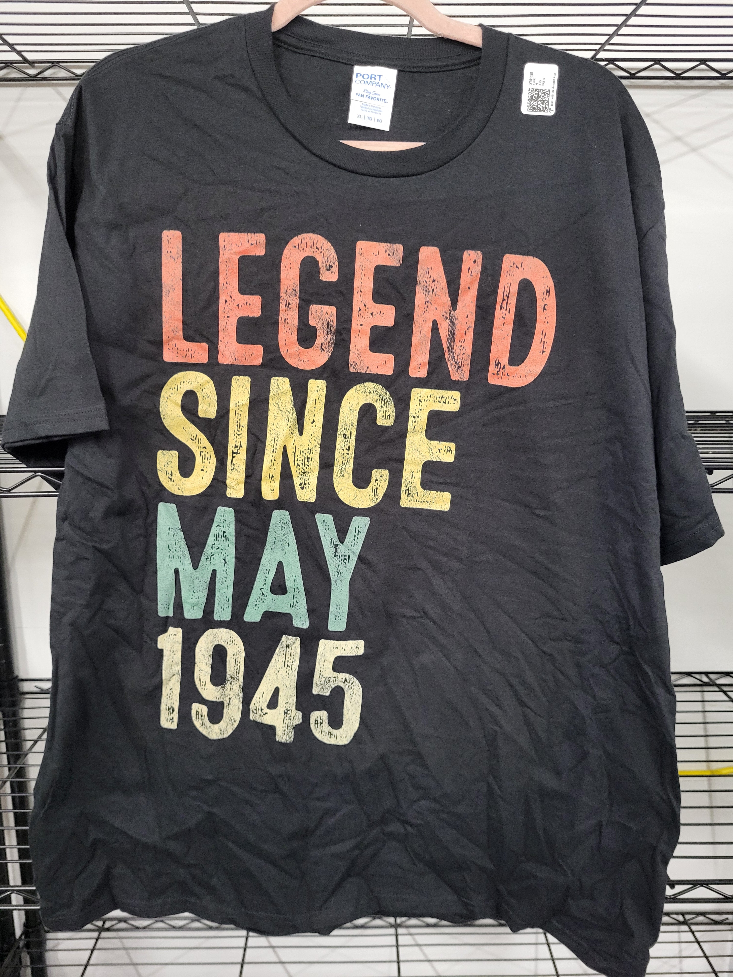 Legend Since May 1945 T-Shirt (XL)