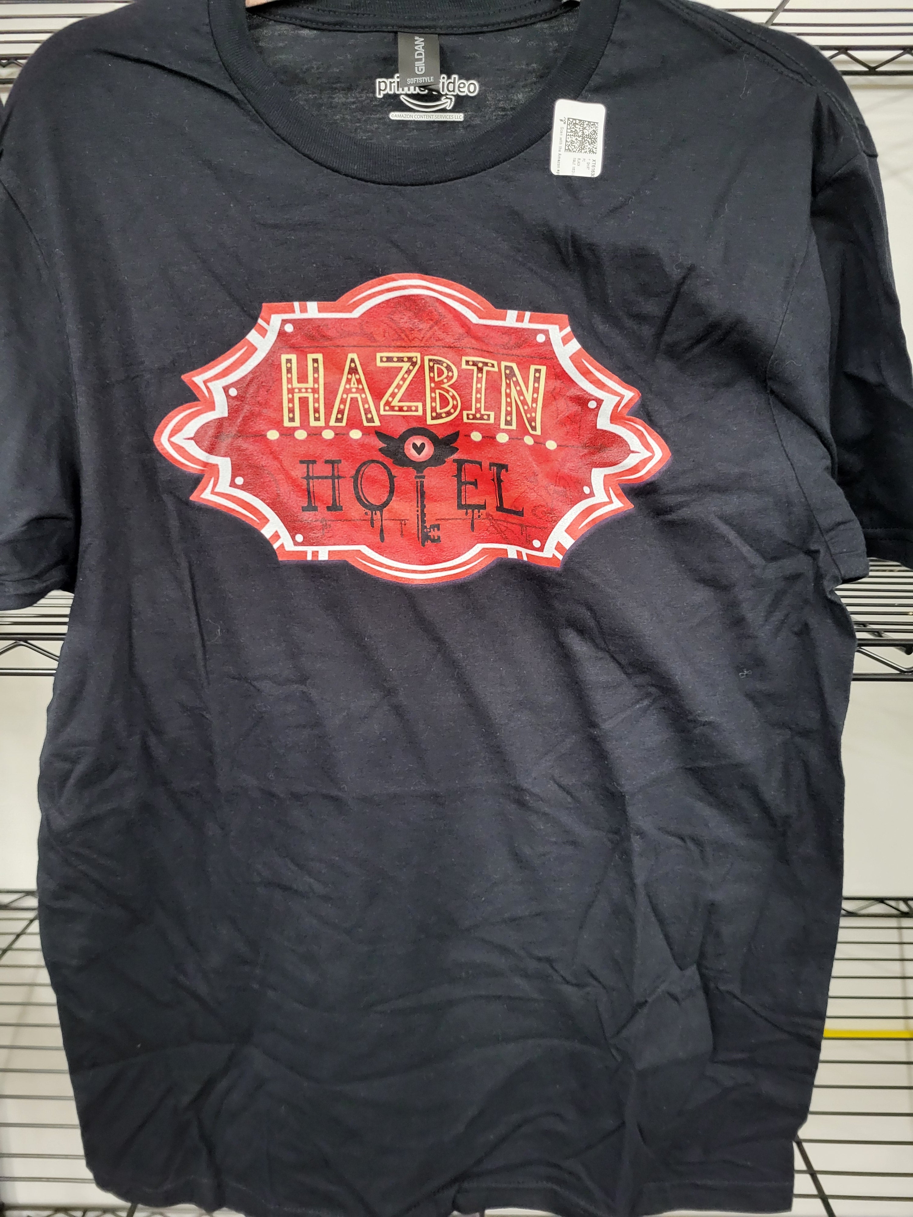 Hazbin Hotel T-Shirt (Medium)