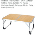 Portable Folding Table