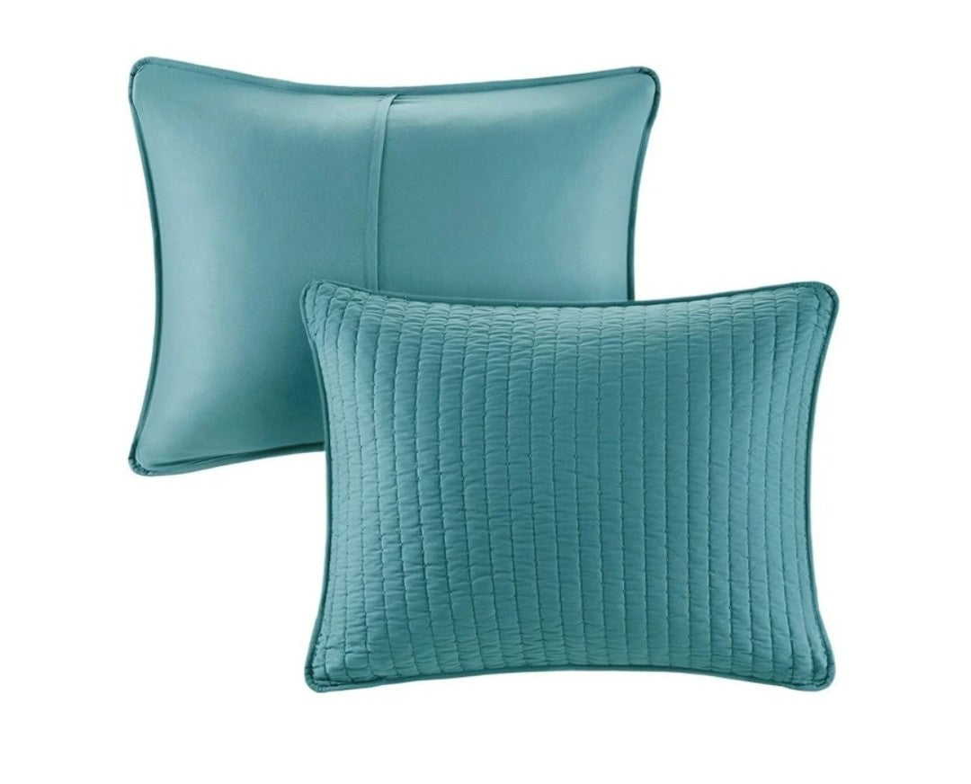 Madison Park Keaton Reversible Quilt Set (Full/Queen)