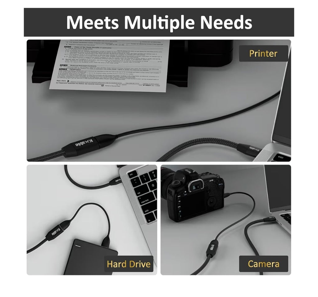 Kxable 50ft USB 3.0 Extention Cable