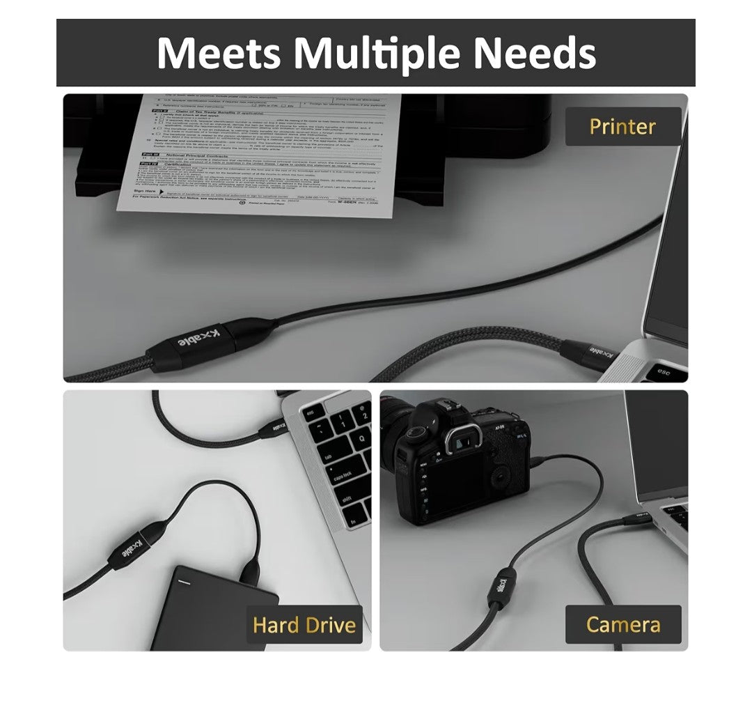 Kxable 50ft USB 3.0 Extention Cable