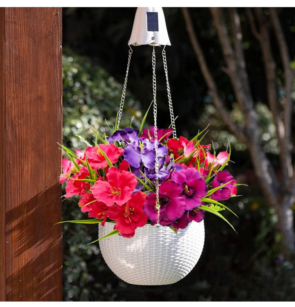 Artificial Hibiscus Flowers (8 Bundles)