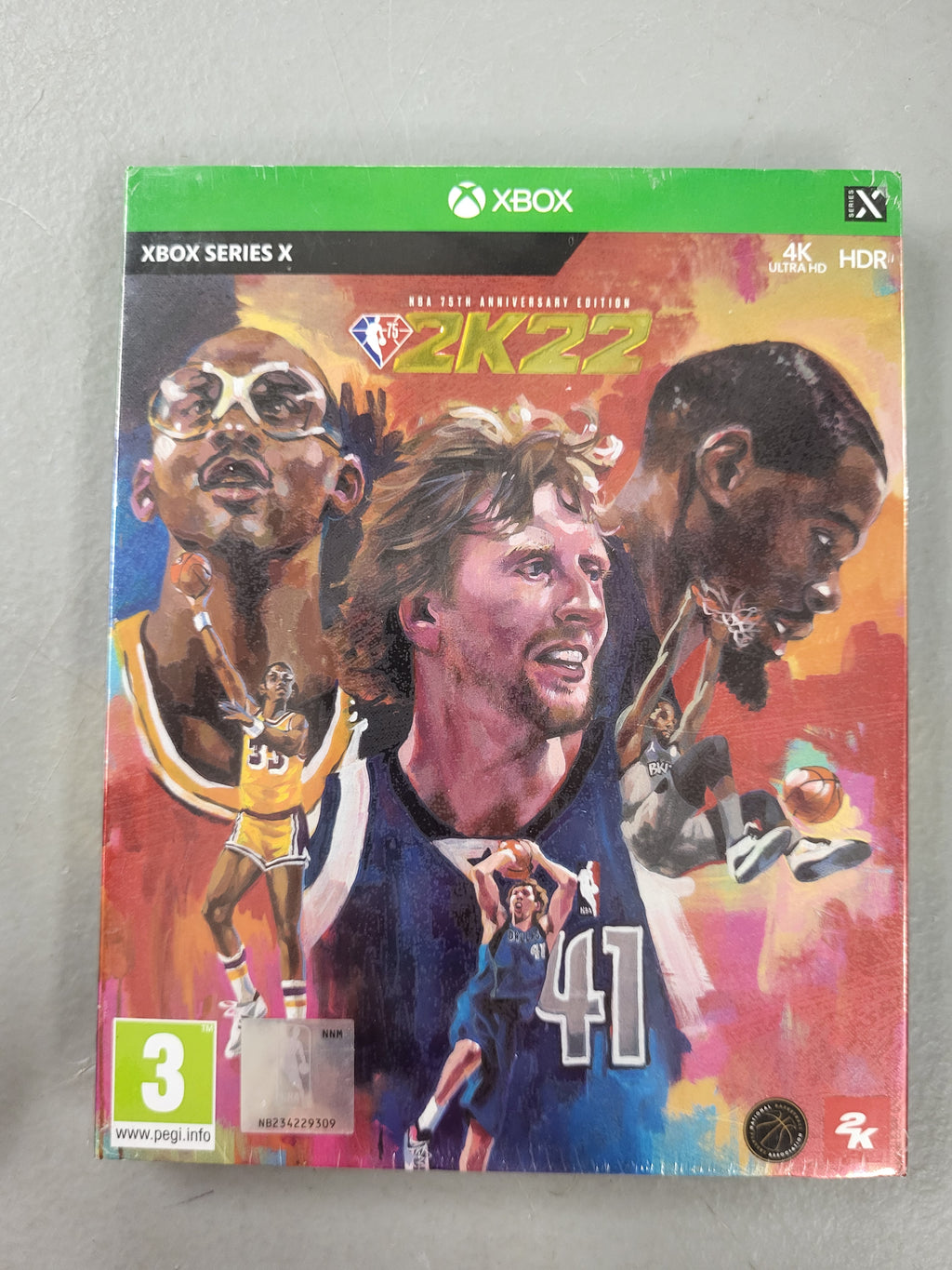 Xbox NBA 2K22