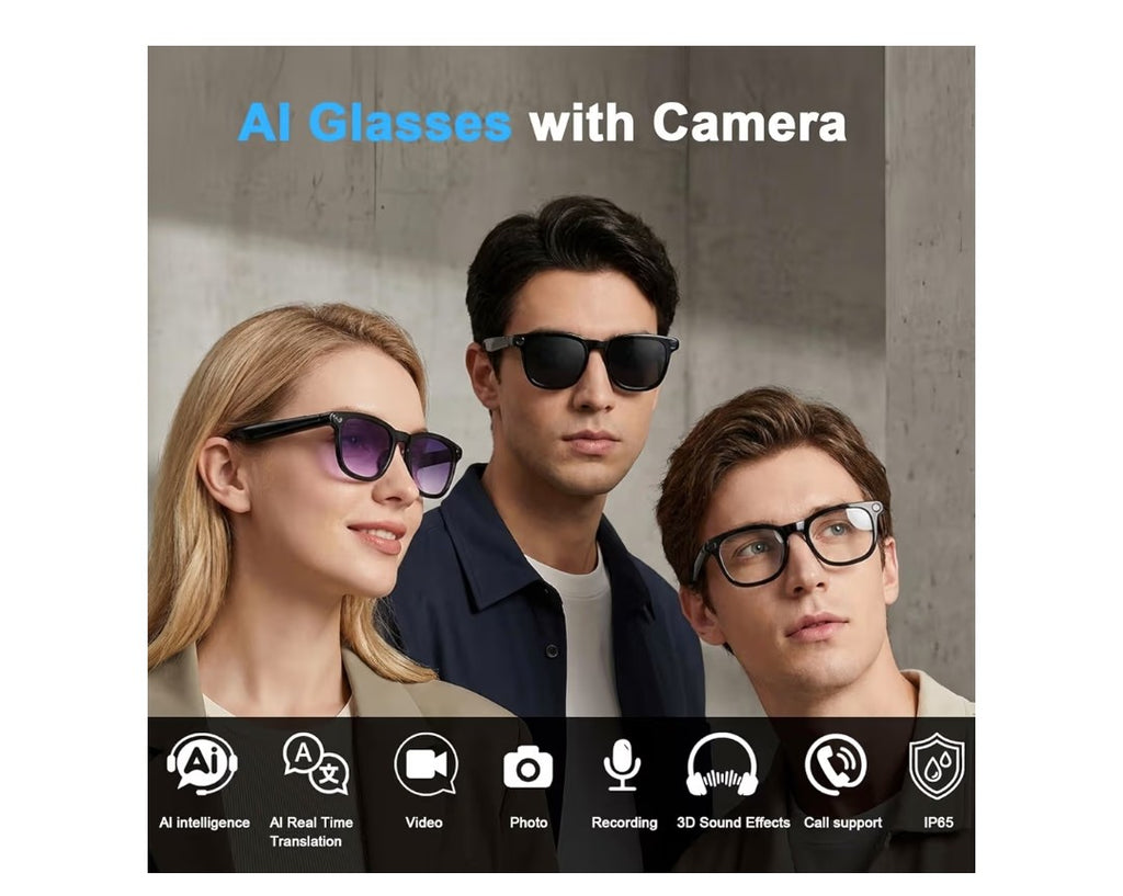 Amzish AiI Smart Glasses