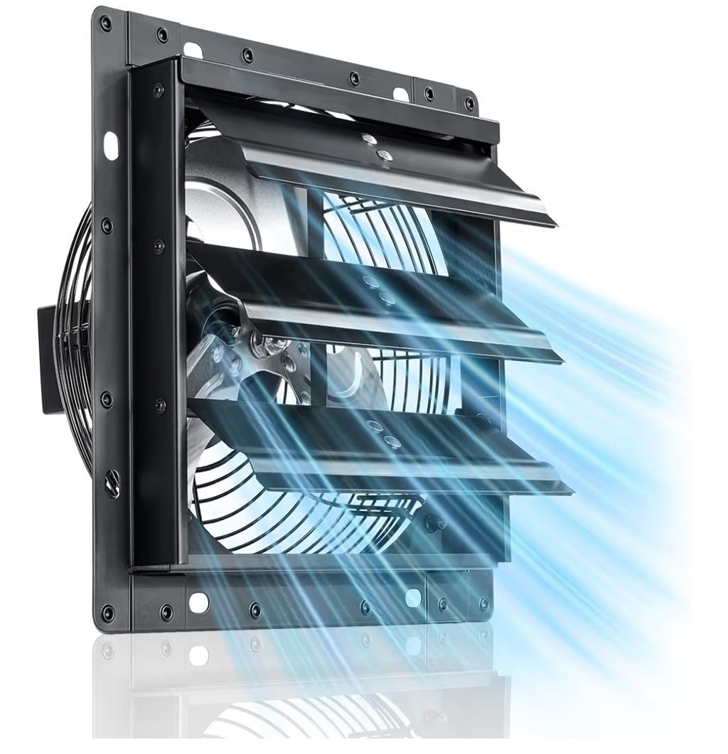 Winding Shutter Exhaust Fan