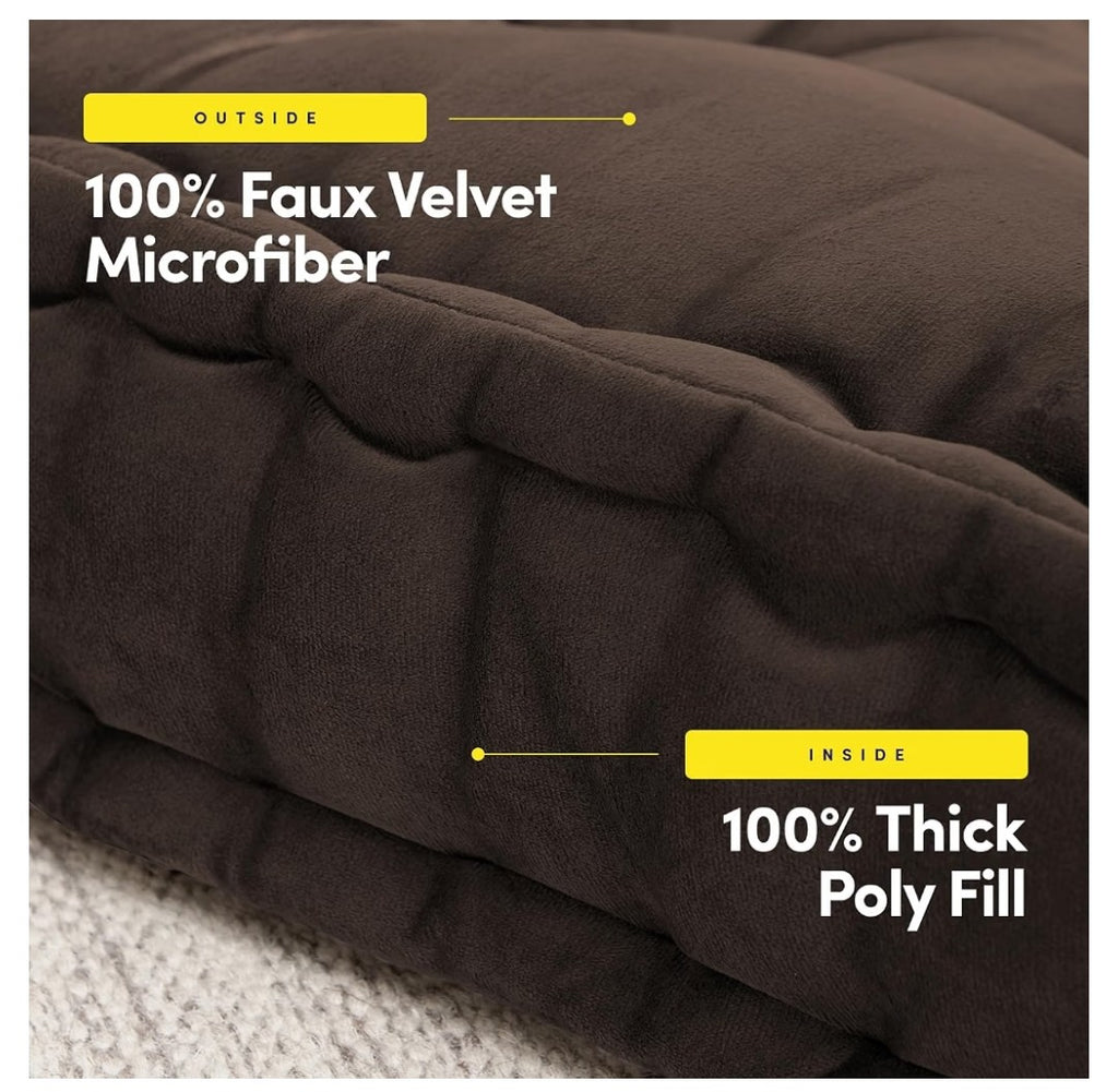 Sweet Home Collection Large Floor Pillow 20in x 20in