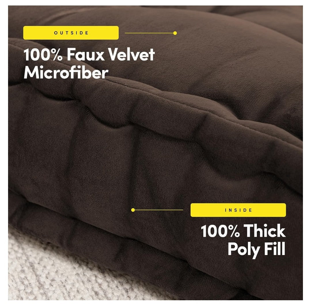 Sweet Home Collection Large Floor Pillow 20in x 20in