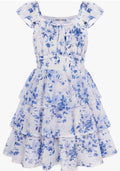 Girls Floral Summer Dress (14Y)