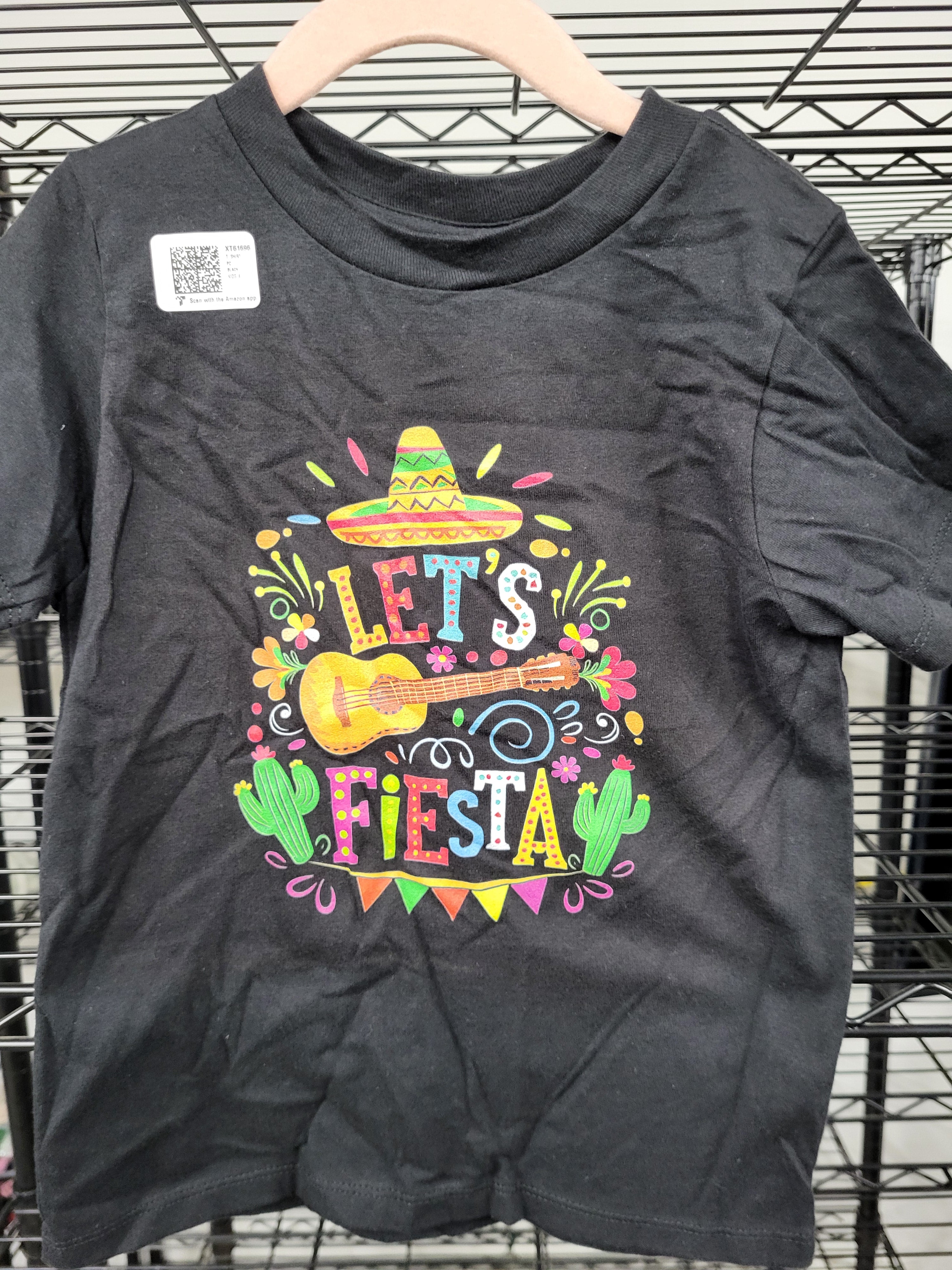Let's Fiesta Kids T-Shirt (4T)