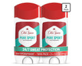 Old Spice Pure Sport Antiperspirant Deodorant, Twin Pack (3.0oz)