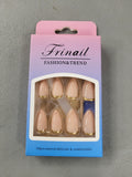 Press on False Nails (24pcs)