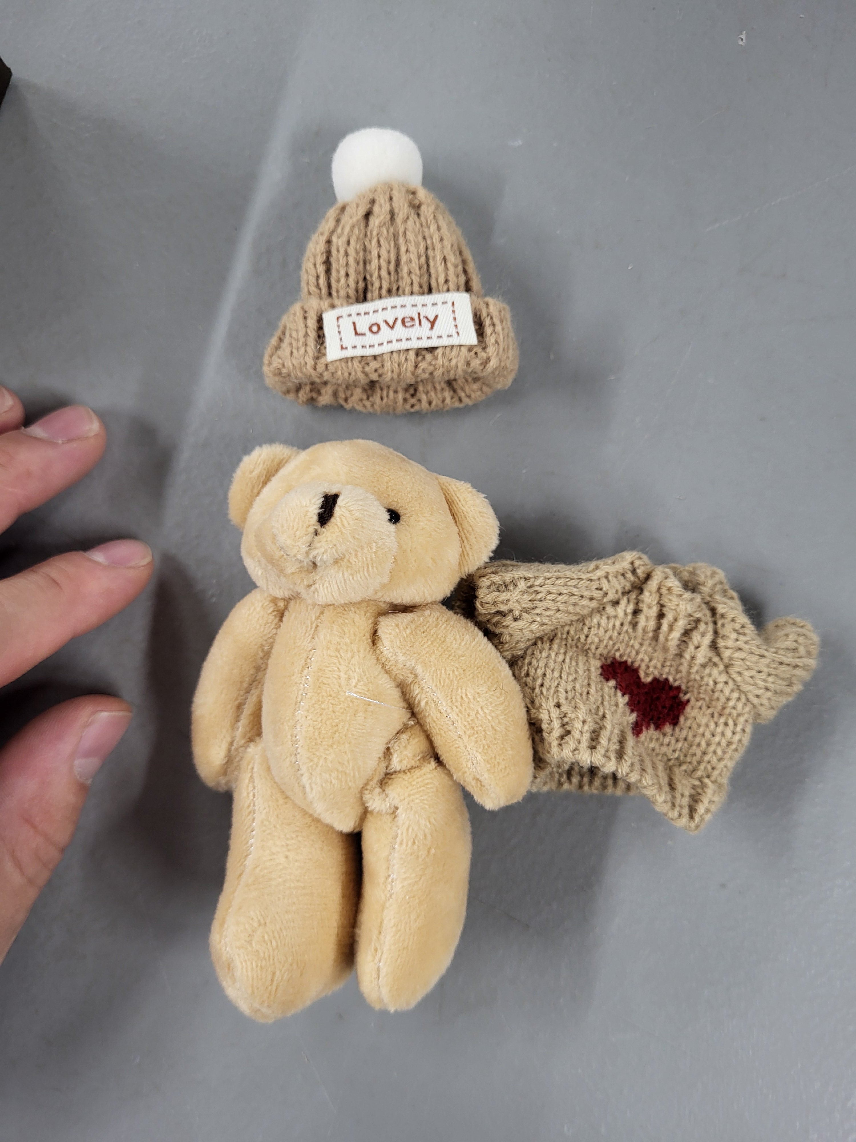 Emotional Support Bear Mini Figure