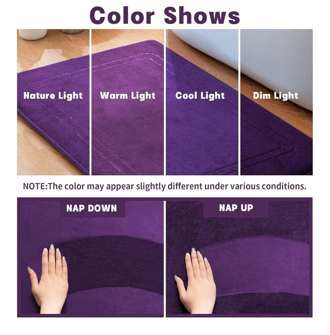 Bathroom Mat Set of 2