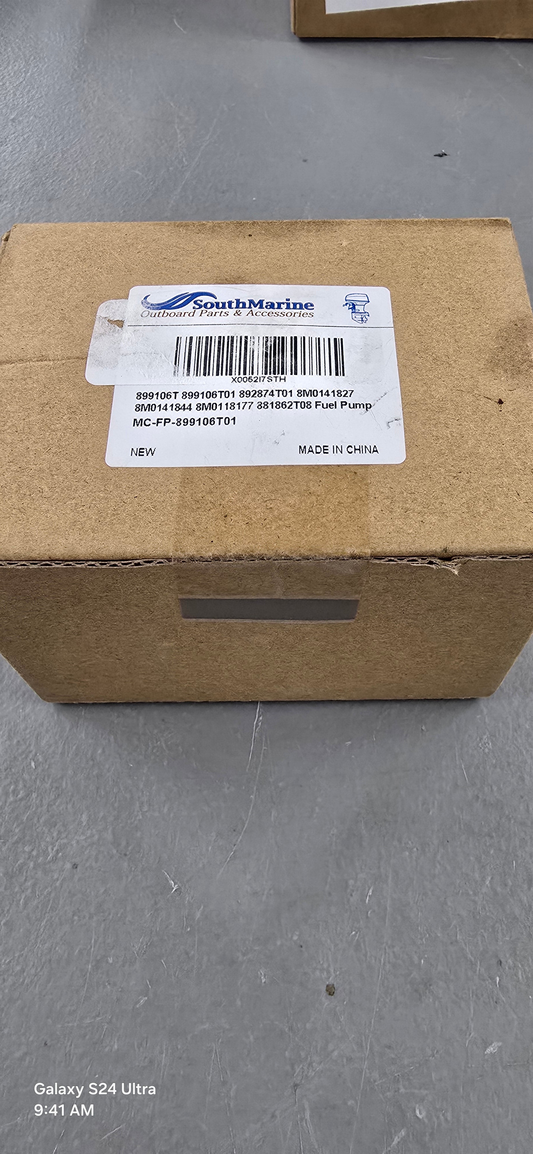 Mercury 30 40 50 60 HP Outboard Engines Replace 8M0141827 18-8866