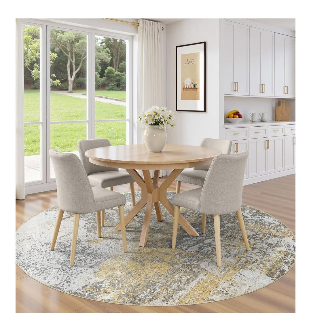 Round Area Rug 8ftx8ft