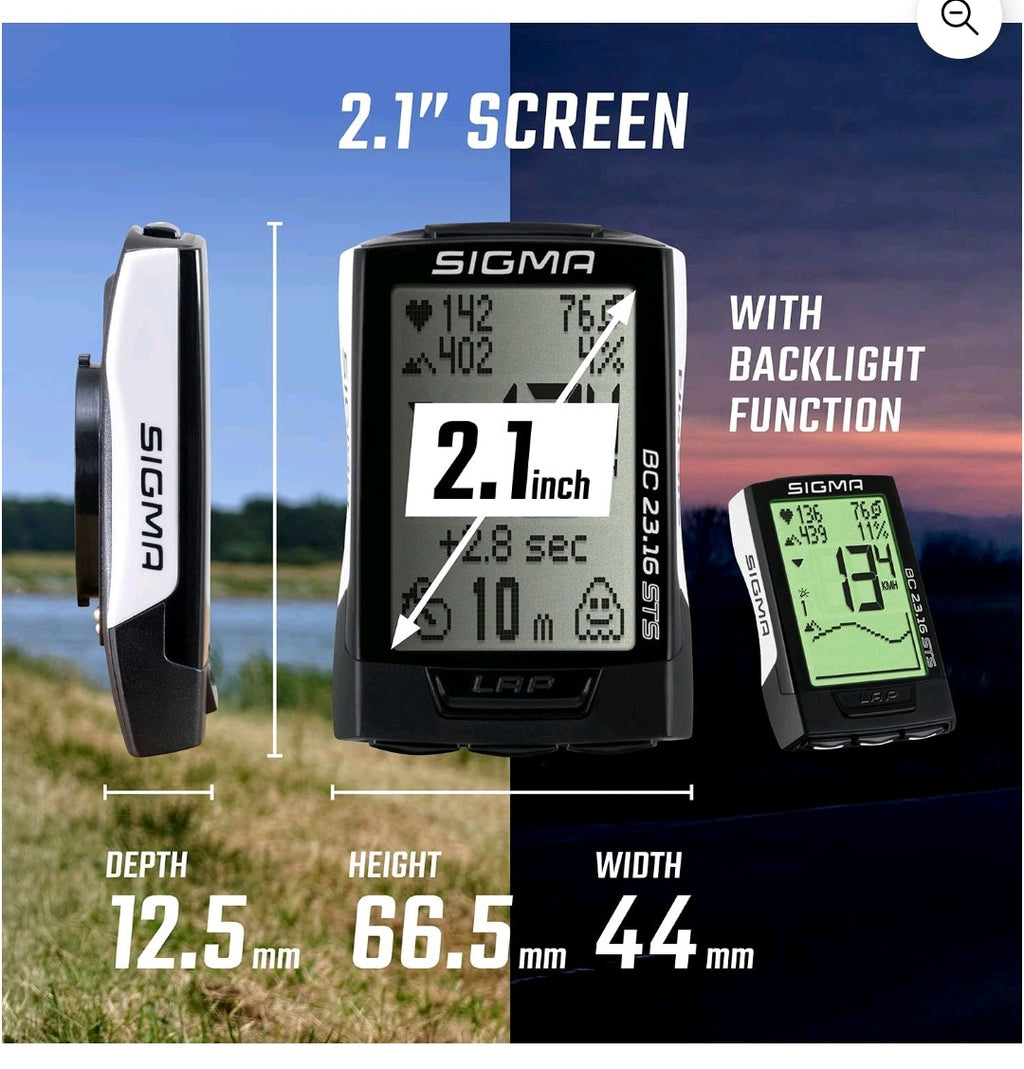 Sigma Bike Computer BC 23.16 STS