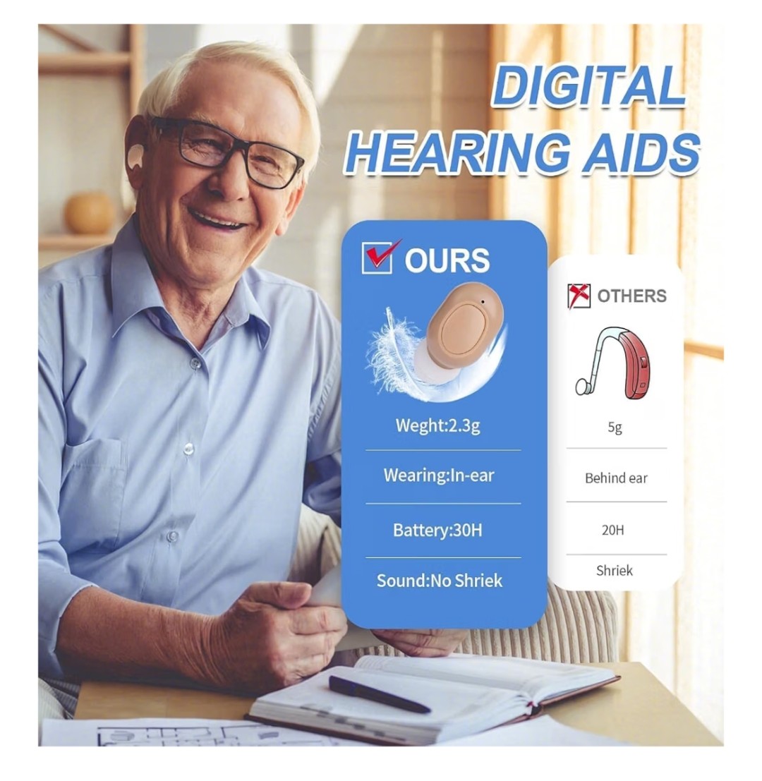CIS Hearing Amplifiers
