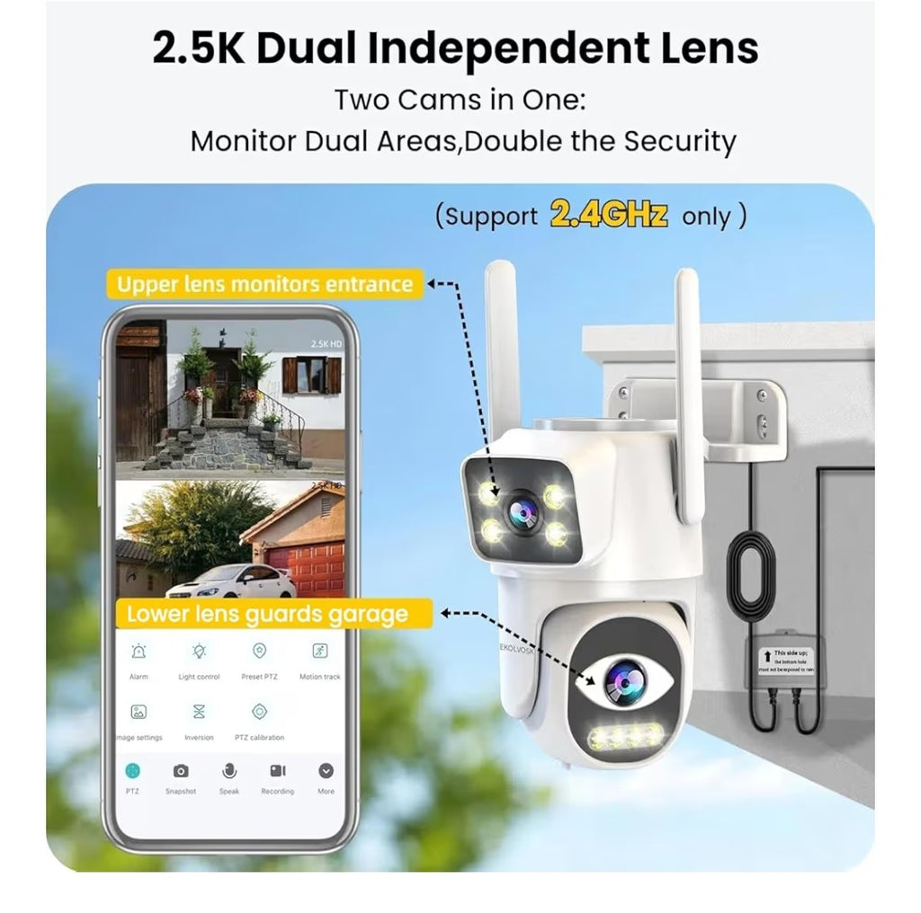 Smart Outdoor Security Camera