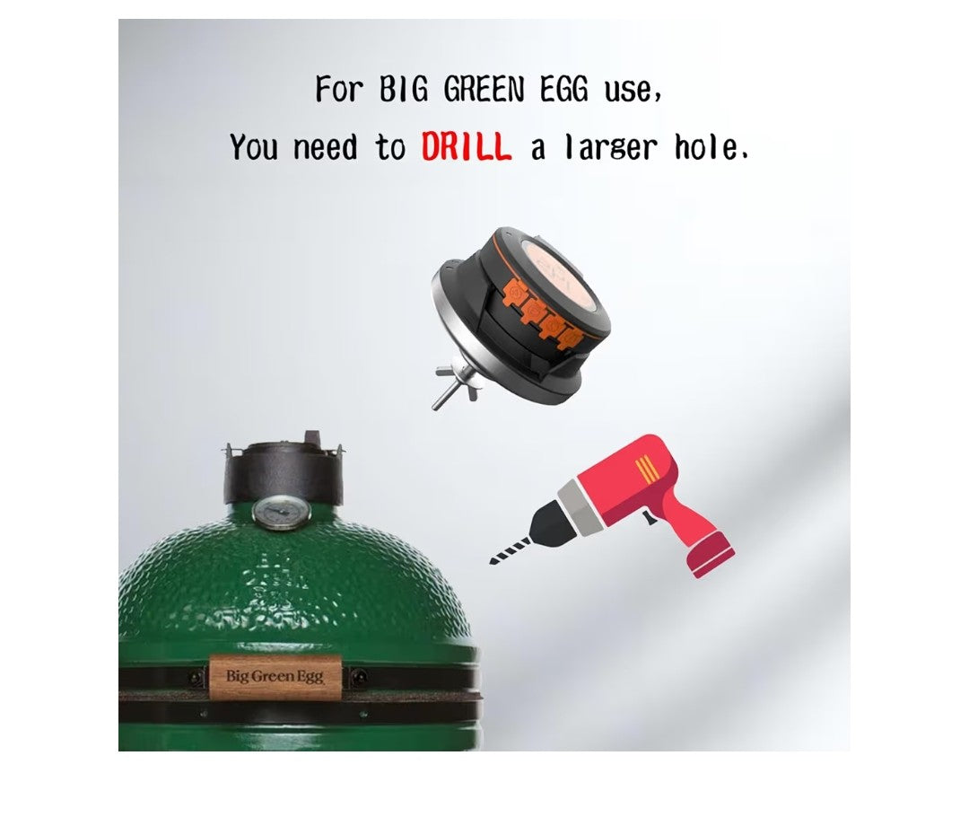 Smart Wireless BBQ Thermometer