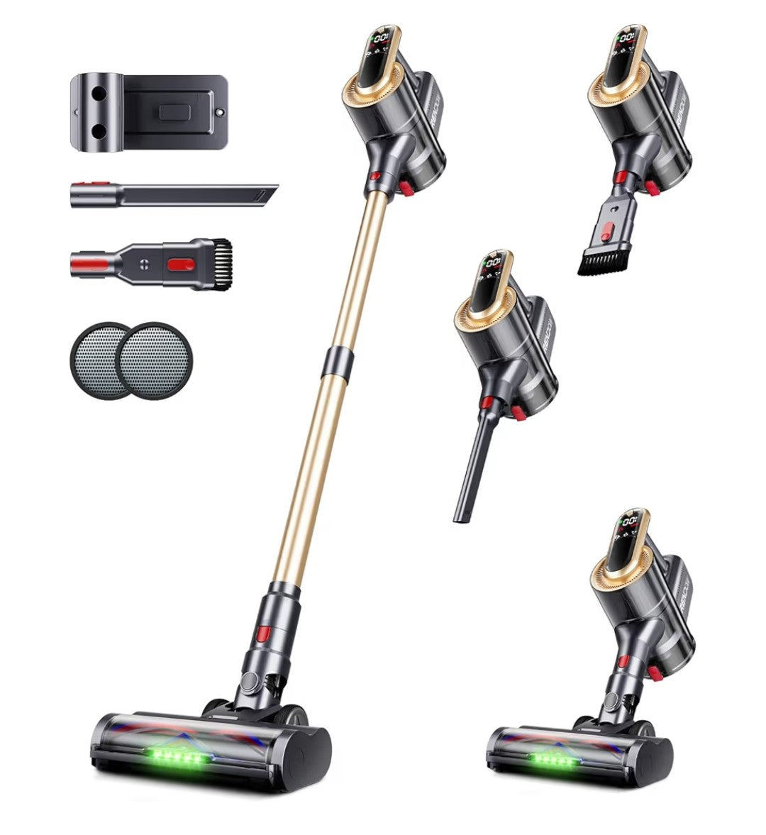 Rundown S18 Pro Cordless Vacuum Cleaner