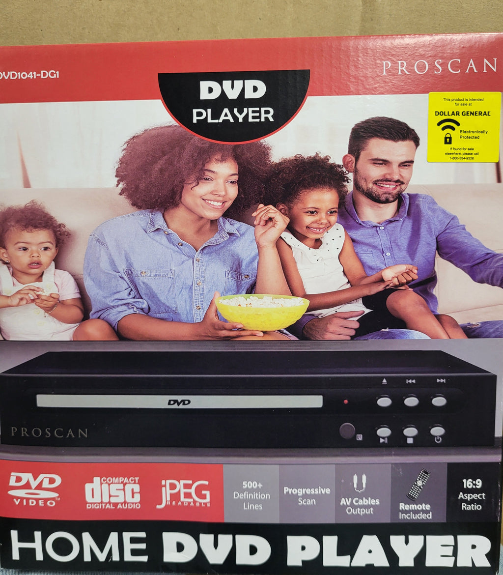 Proscan Home DVD Player
