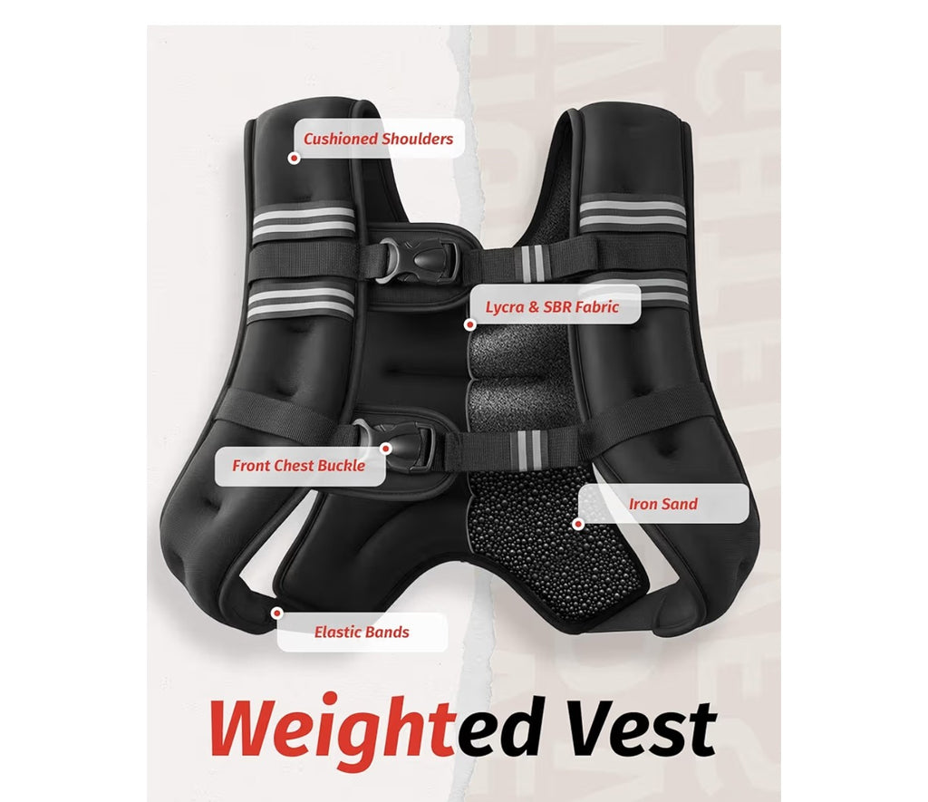 ZELUS Weighted Vest 16lb