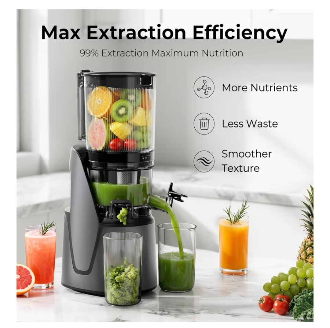 EanOruus 3-In-1 Cold Press Juicer