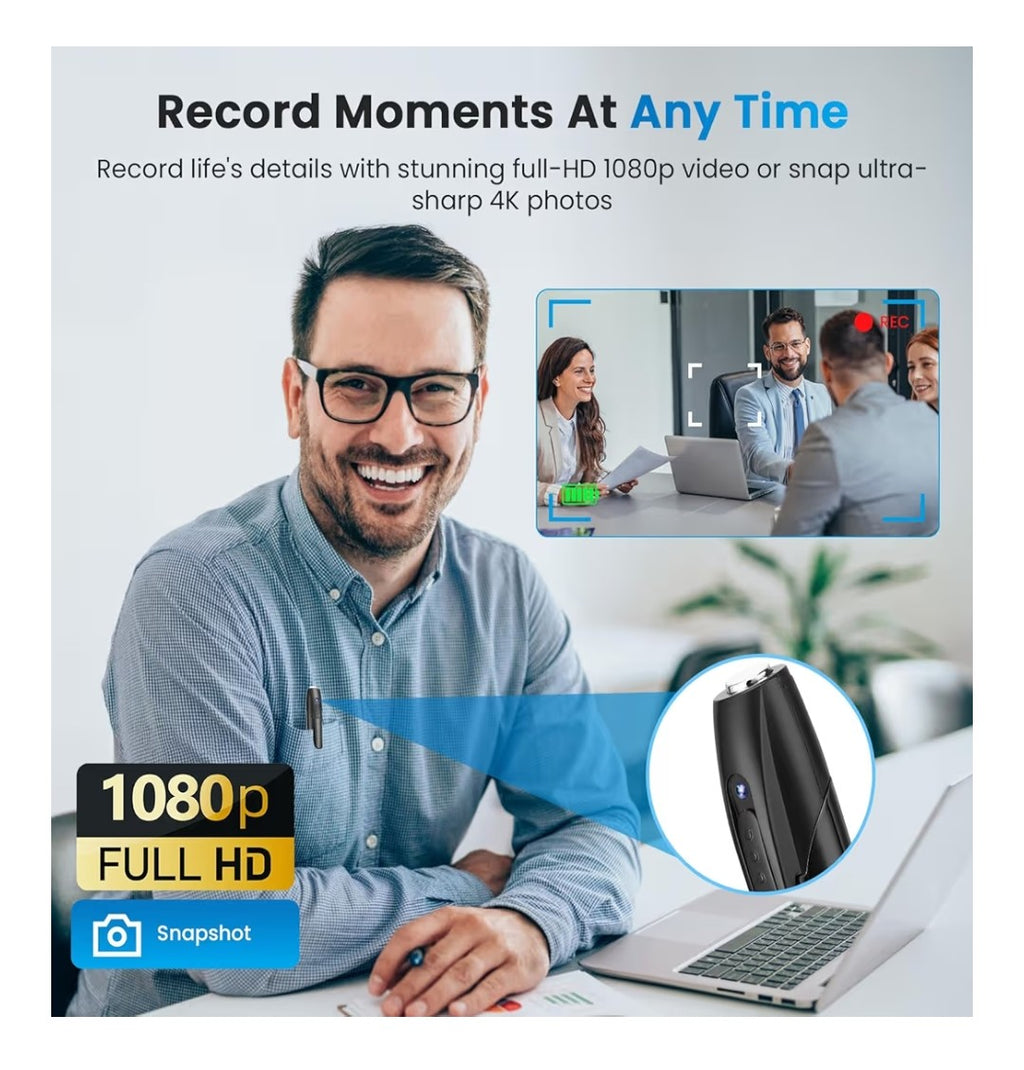 HD Camera Pen
