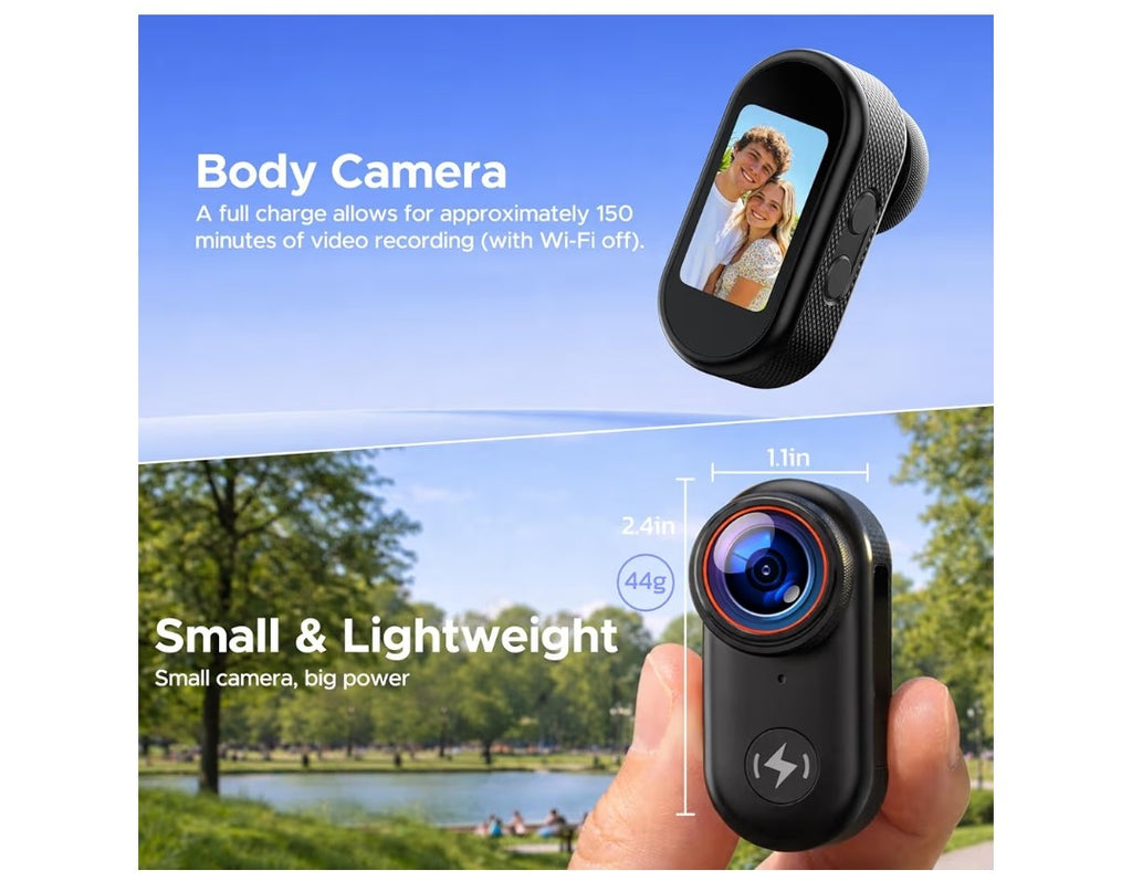 Thumb Camera 4k Mini Camera