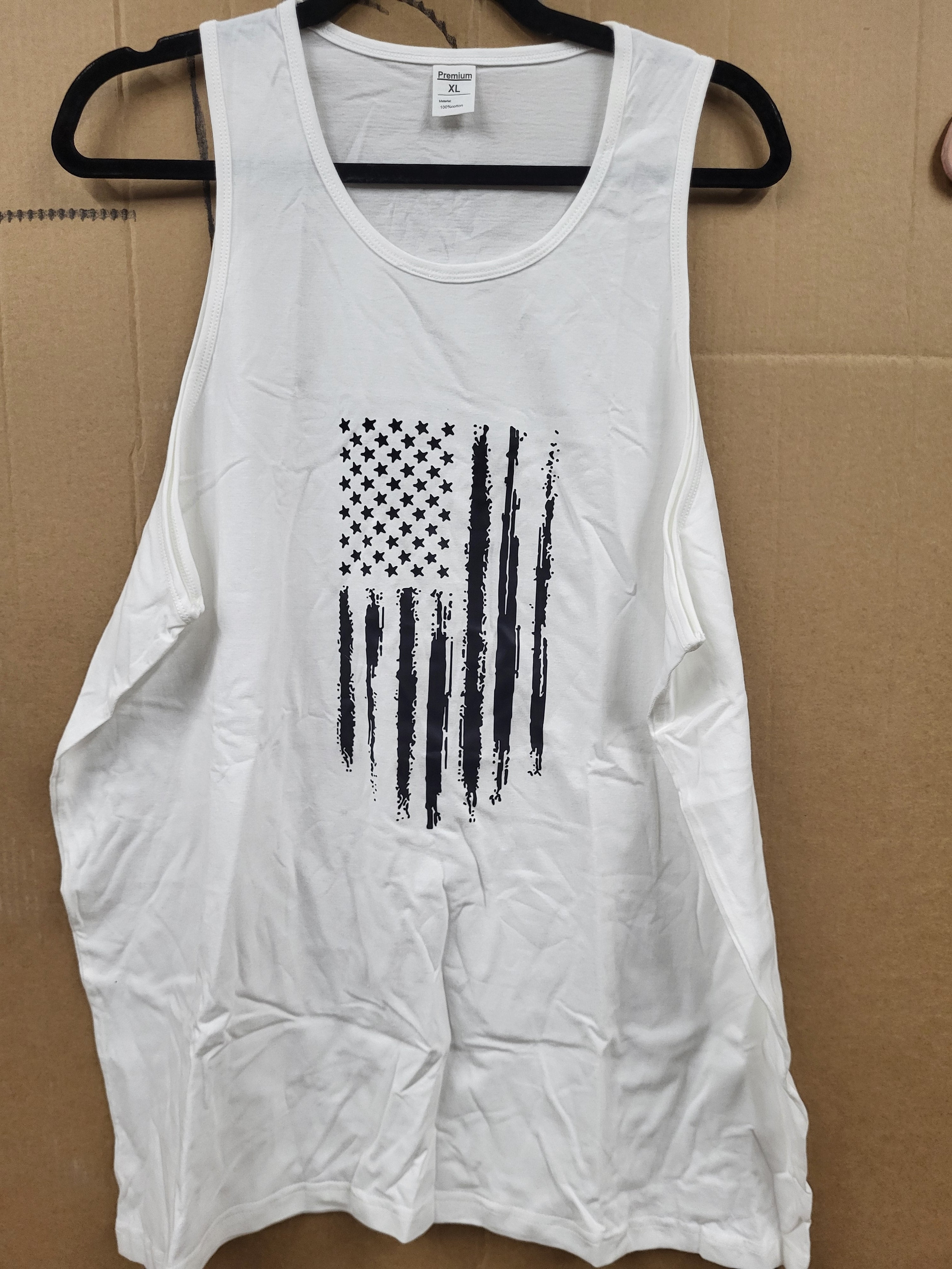 American Flag Tank Top (XL)