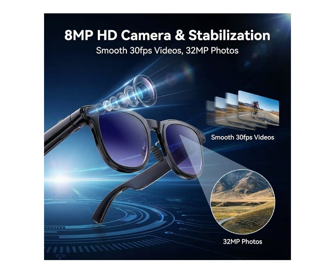 Amzish AI Smart Glasses