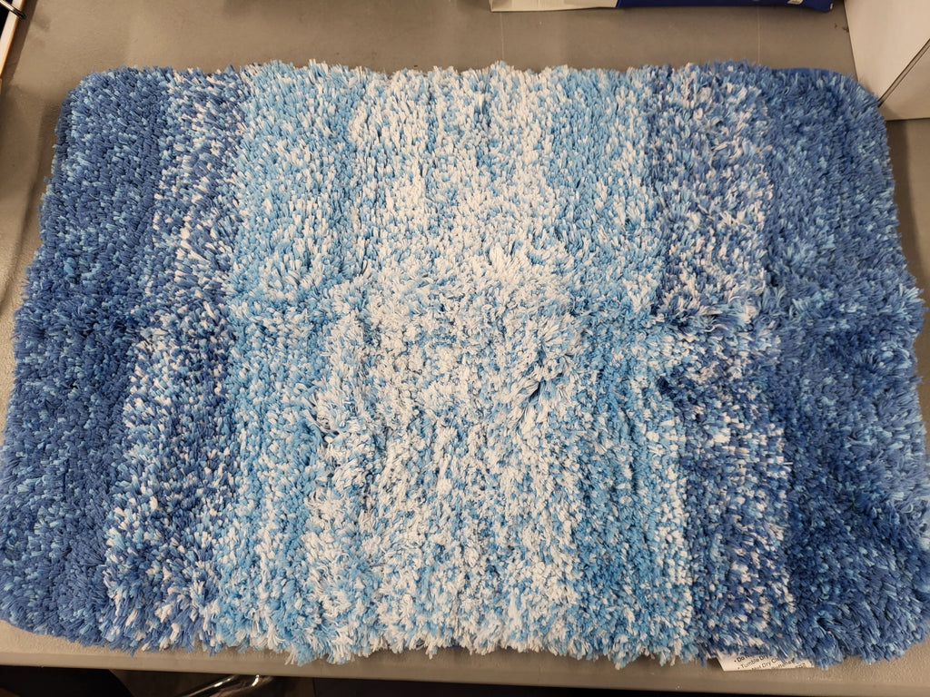 Bathroom Rug 24in x 16in, Royal Blue