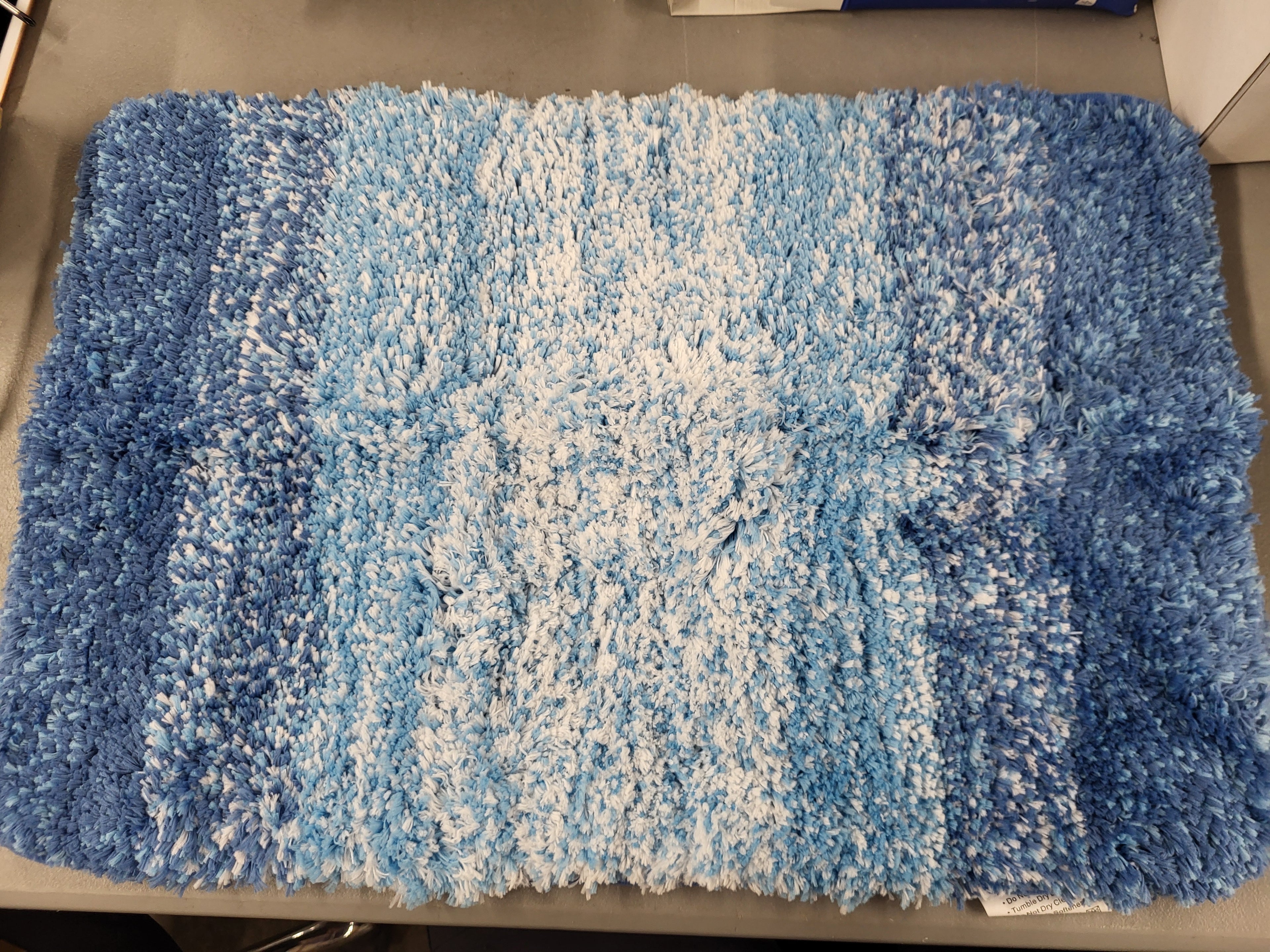 Bathroom Rug 24in x 16in, Royal Blue