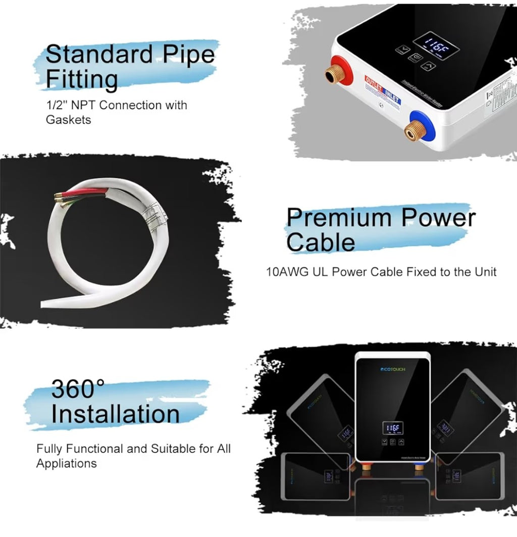 Eco Touch Tankless Water Heater