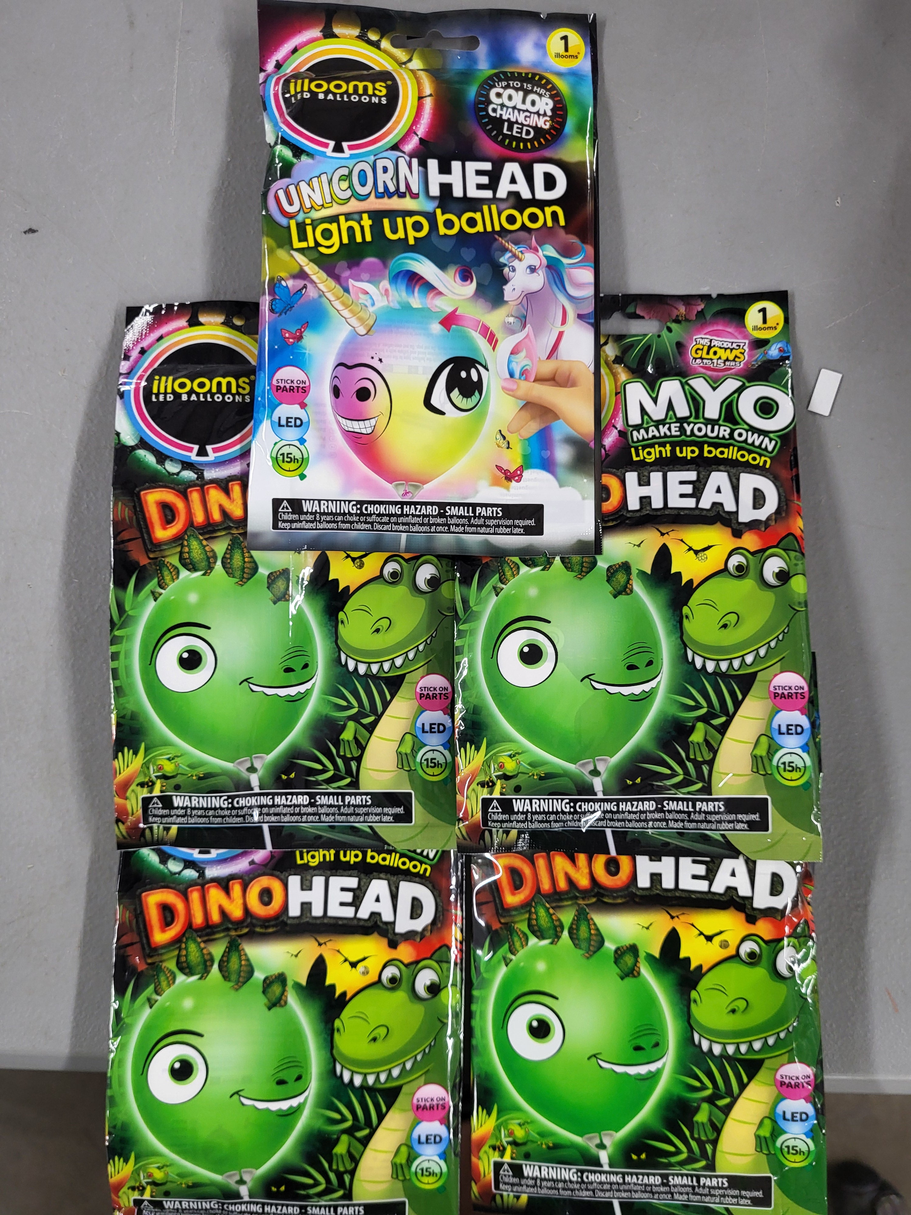 LED Balloons (5 pack)