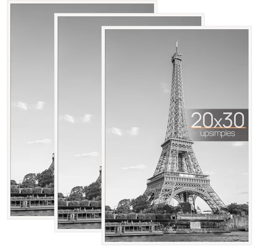 20x30 inch Picture Frames (3 pack)