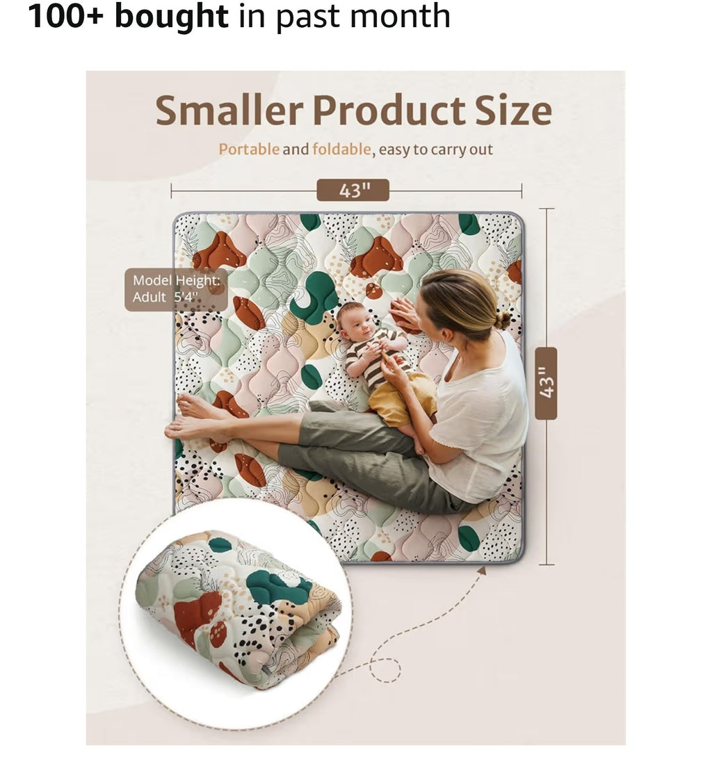 Blissful Diary Portable Baby Play Mats