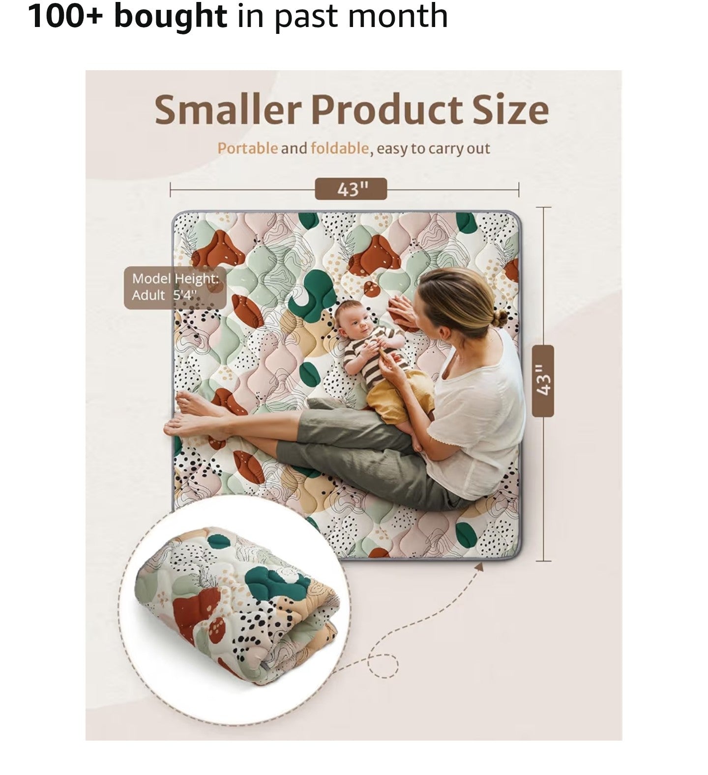 Blissful Diary Portable Baby Play Mats