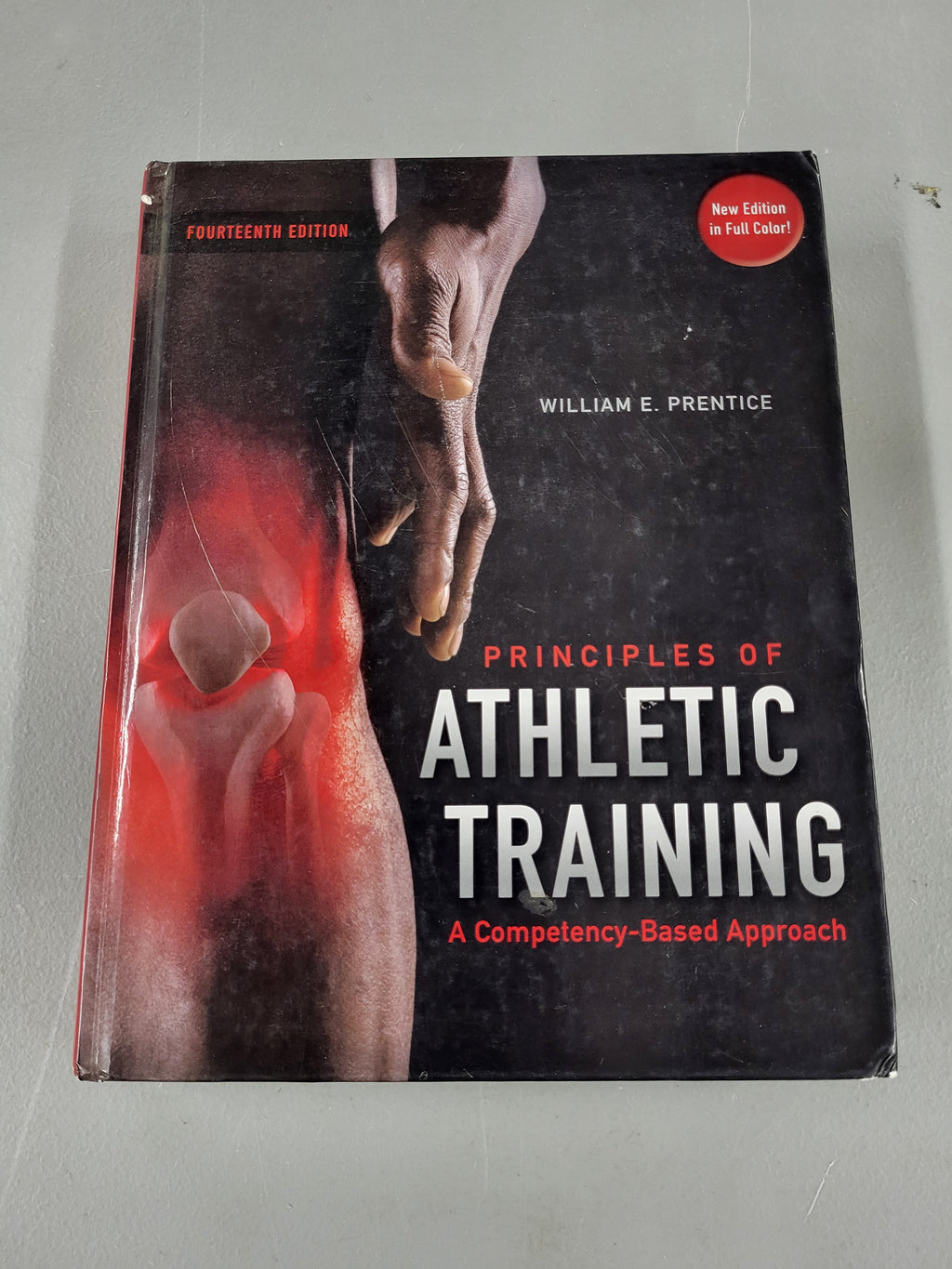 Principles of Athletic Training a Competency-Based Approach