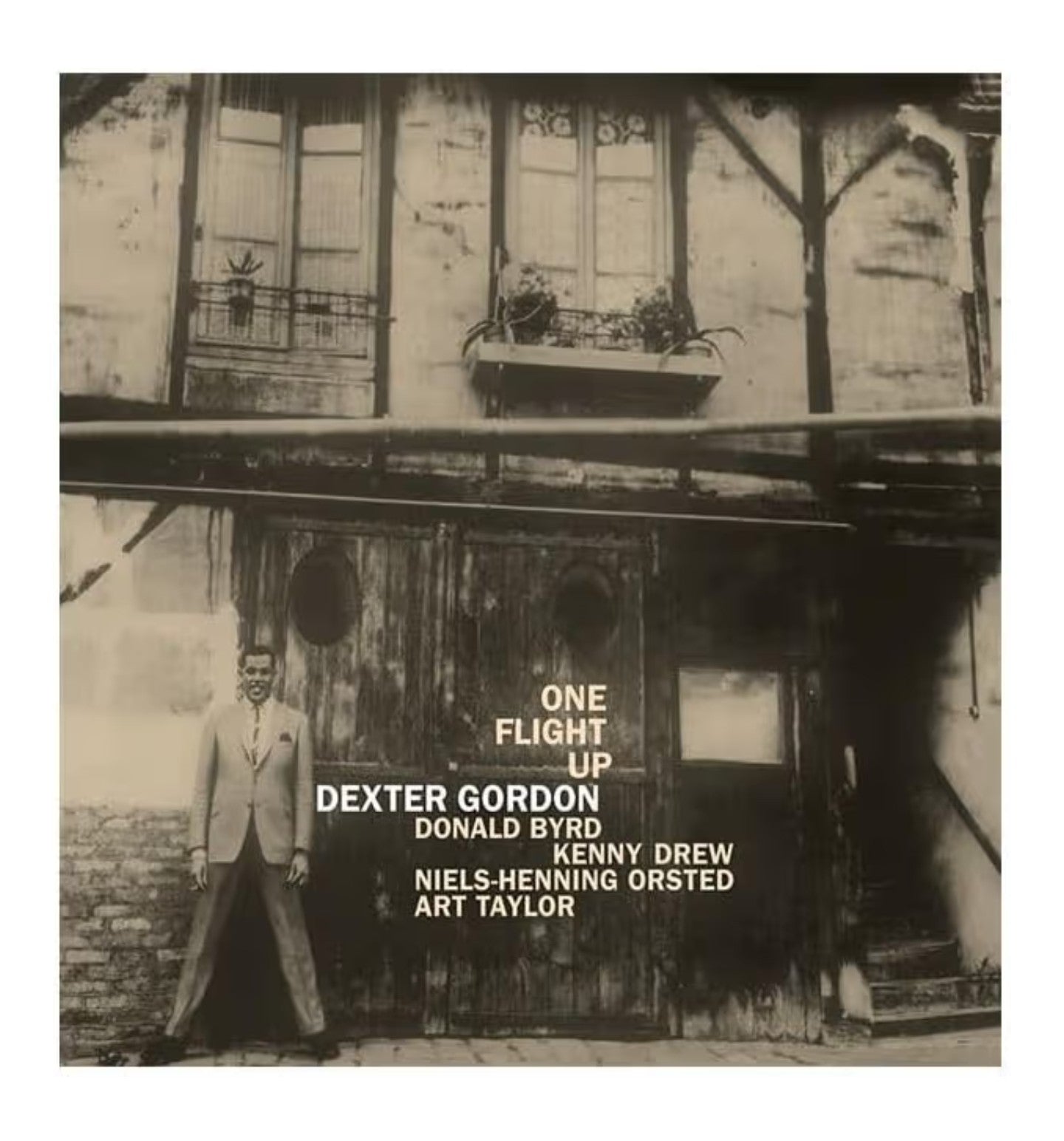Dexter Gordon
One Flight Up
LP