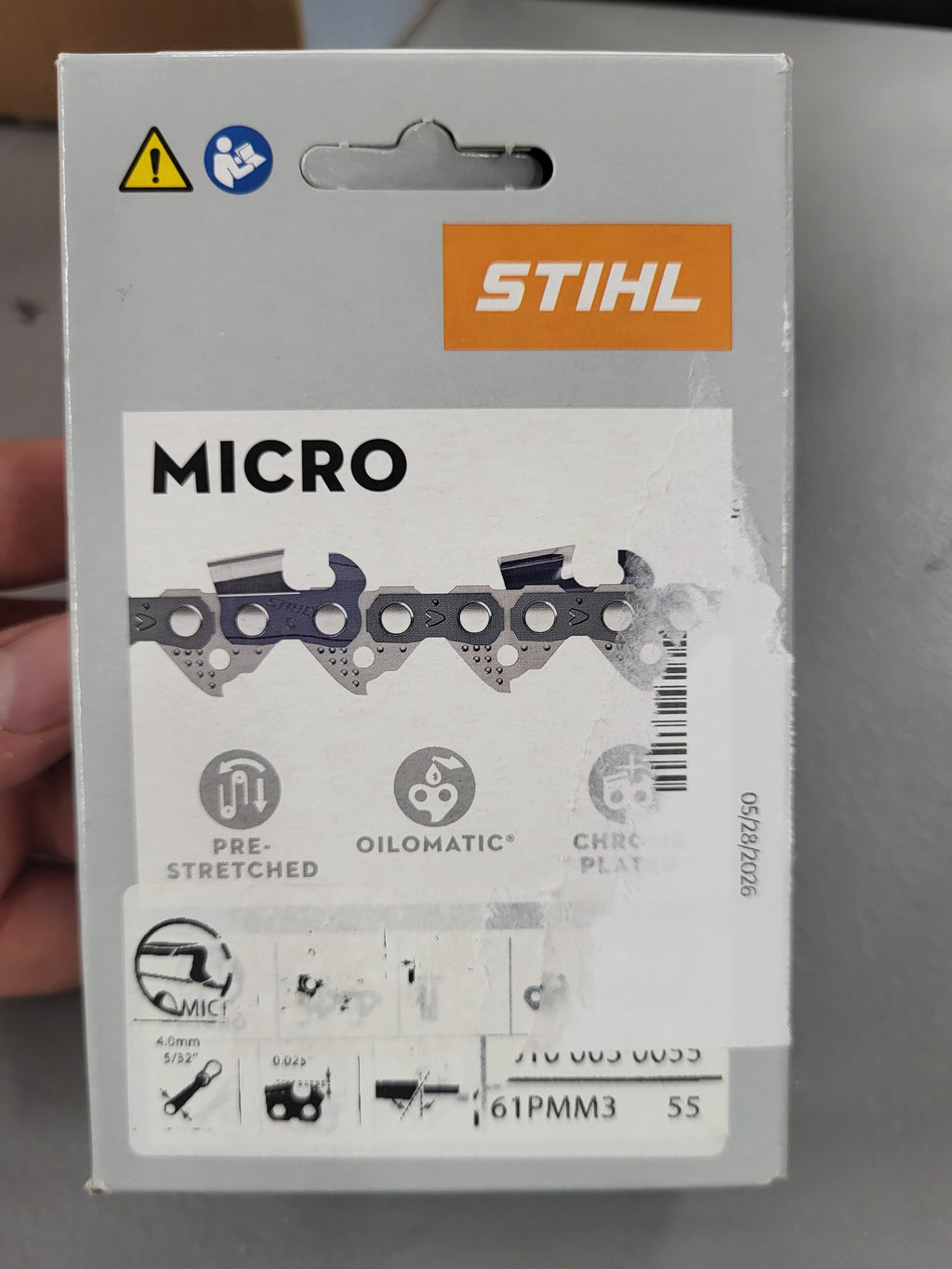 STIHL Micro 16inch Saw Blade