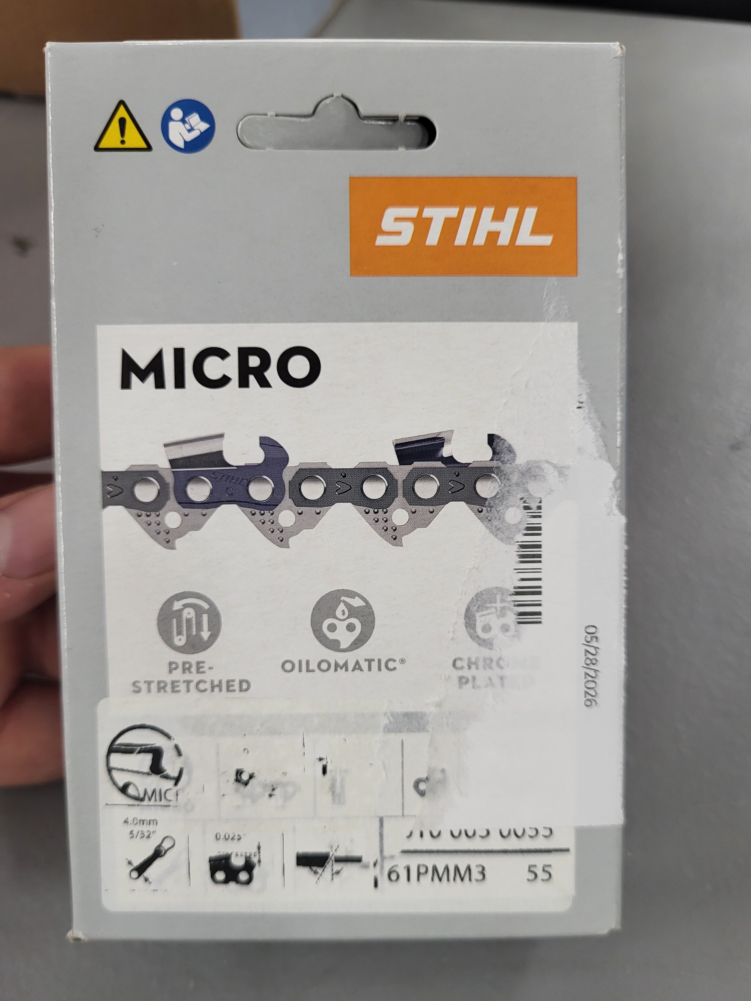 STIHL Micro 16inch Saw Blade